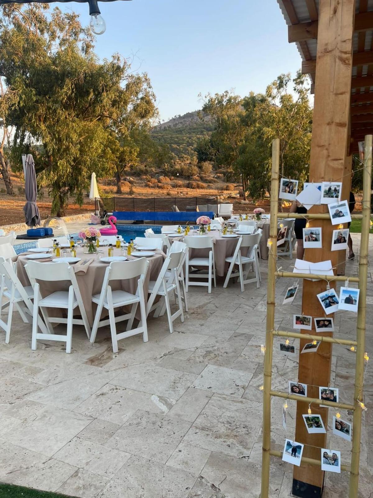 فيلا זריחה למרגלות הגלבוע Nurit المظهر الخارجي الصورة